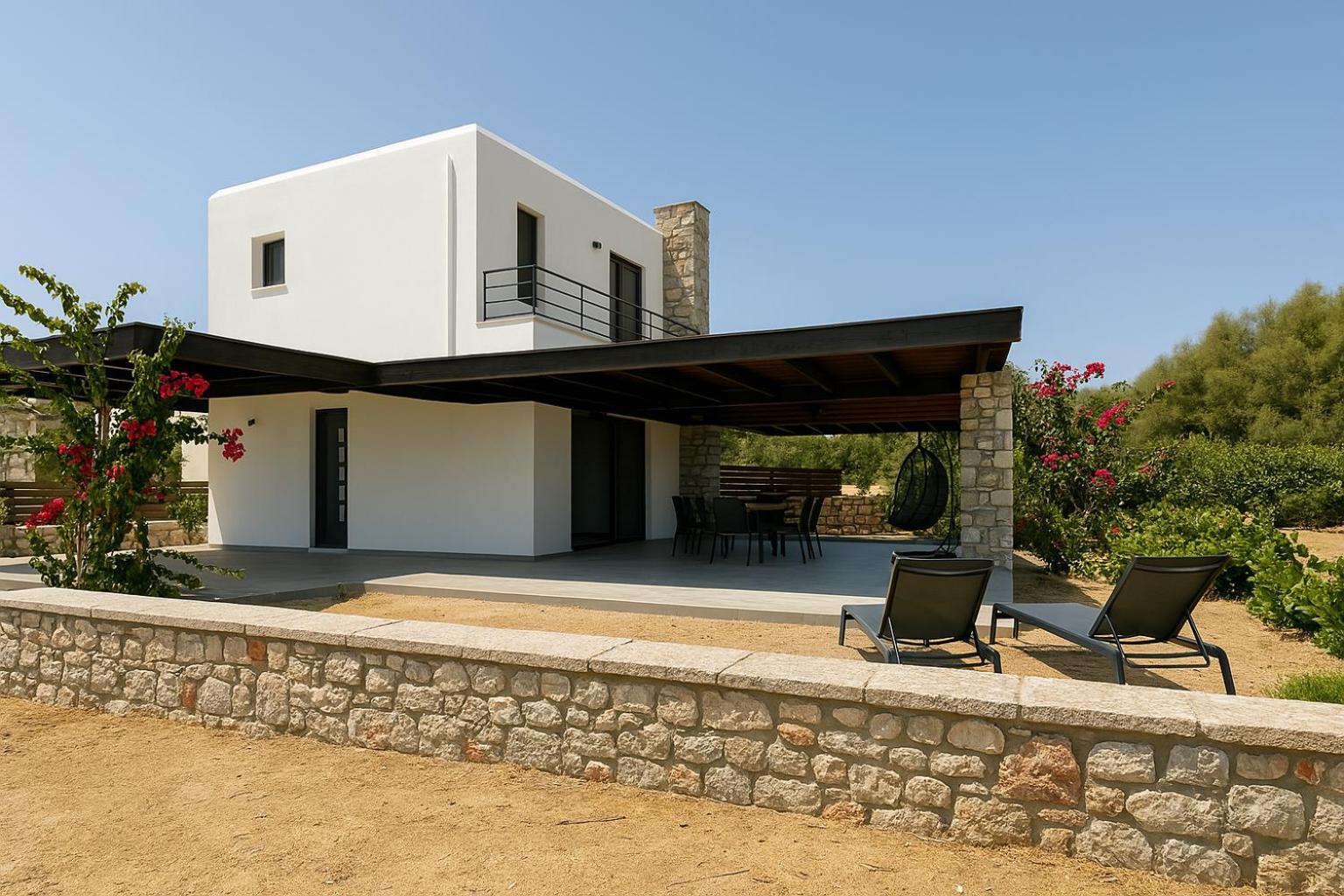 Villa Solmar Rhodes Lakhania Luaran gambar